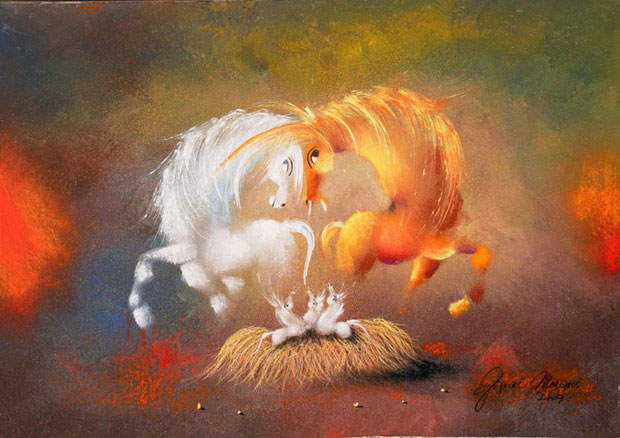 Нема јачег оружја од страха и добро је док у човеку црвена боја не посиви: Jанош Месарош о стваралаштву у доба короне